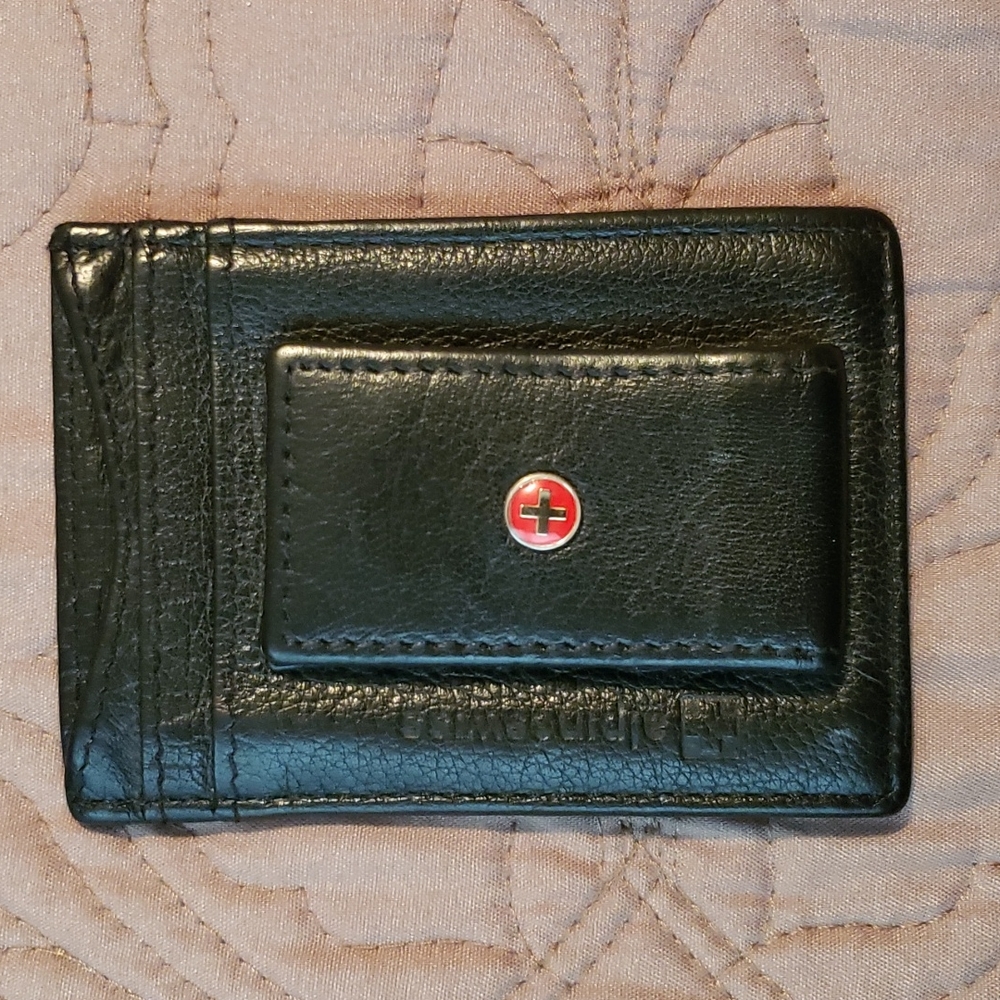 SWISS ALPINE MONEY CLIP/CARD HOLDER